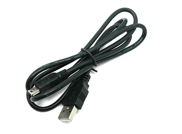 Mini USB Ladekabel til RF Explorer Ladekabel 1m