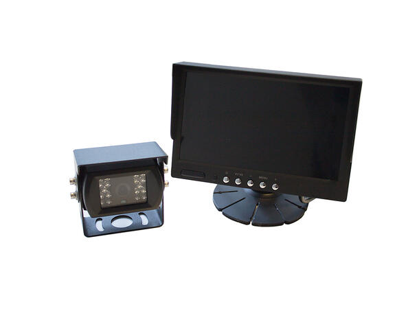 Echomaster MCK-70 ryggekamera pakke med 7-tommer monitor og kamera