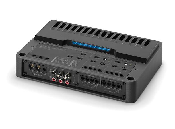 JL Audio RD400/4 - multikanals forsterke 4x100W, klasse D, NexD, Filter