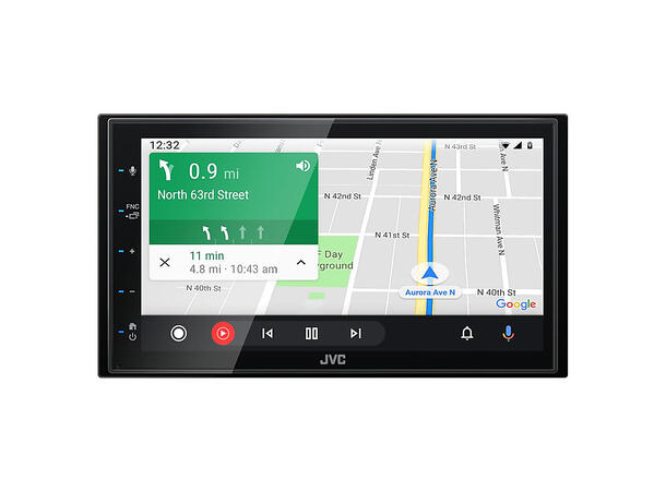 JVC KW-M565DBT hovedenhet 2DIN Apple Carplay Android Auto