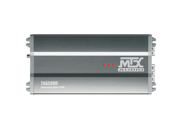 MTX Audio TX6500D forsterker 500W KlasseD