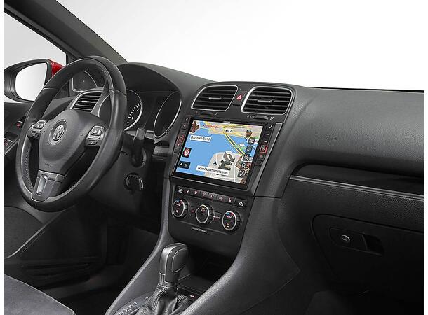 Alpine X902D-G6 - hovedenhet VW Golf 6 Premium Navigasjo og Multimedia