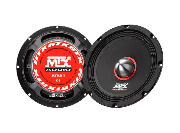 MTX - RTX84 ekstrem mellomtone bass (stk SPL-mellomtone, 150/300W RMS/Max