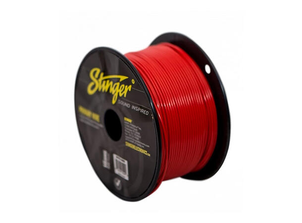 Stinger - SPW316RD strømkabel 1,5mm Rød 152meter rull