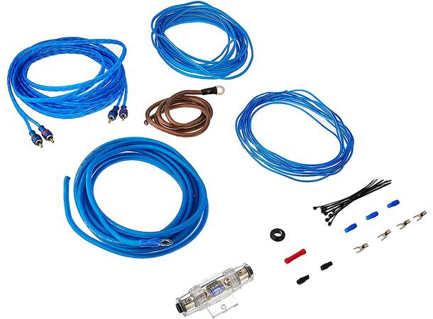 Stinger Select SSK8 kabelsett CCA Signal- og strøm kabel for opptil 600W
