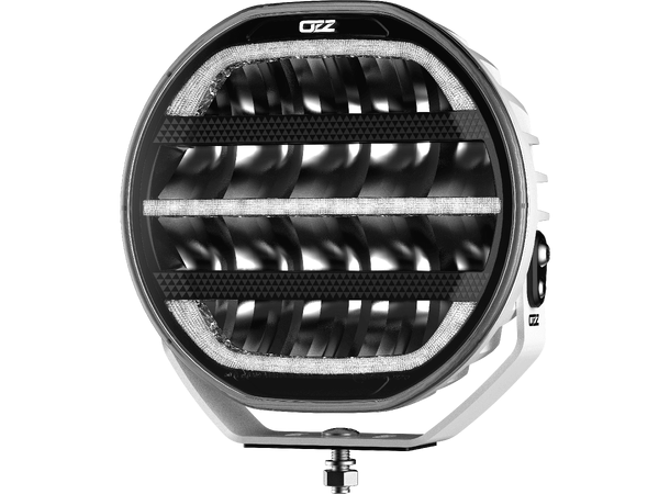OZZ XR P7" LED ekstralys, (HVITT HUS) 7200lm 80W