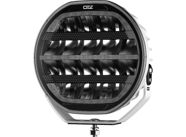 OZZ XR P7" LED ekstralys, (HVITT HUS) 7200lm 80W