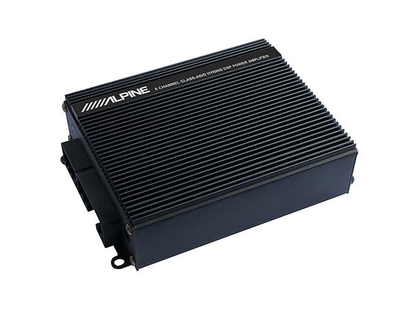 Alpine SPC-W84AS907-R  basspakke m/DSP forsterker MB Sprinter (RCA)
