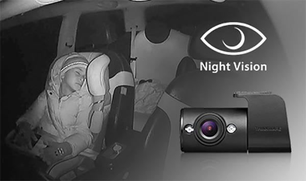 Kupe kamera med nattsyn