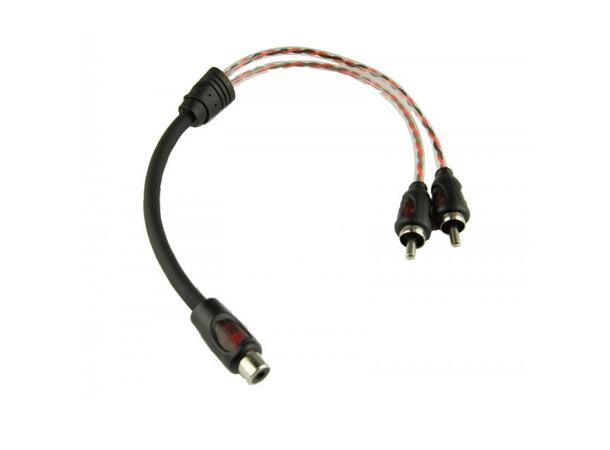 ACV RCA Y-Ledd (2 Pack) 30 CM - 2 HAN 1 HUN 