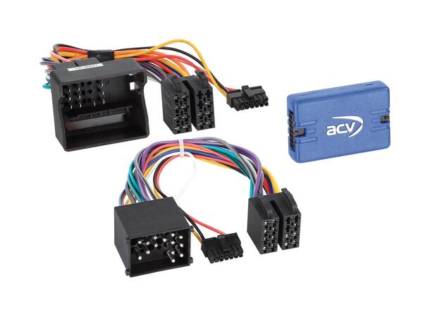 ACV Rattfjernkontroll adapter, BMW BMW (1995 - 2005), m/17 pin & Quadlock 