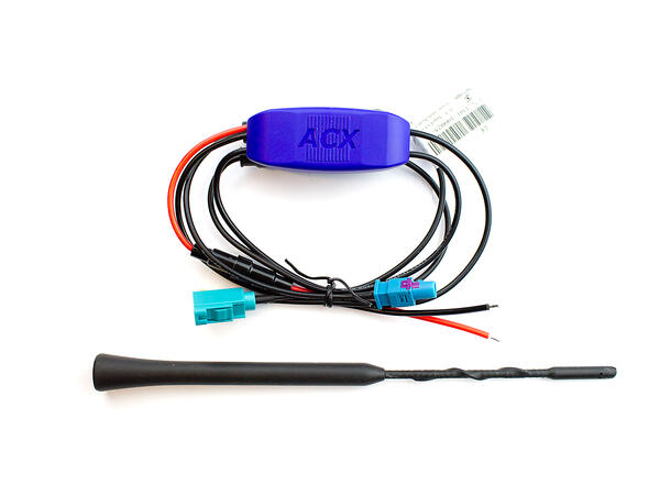 ACX - Splitter KIT fakra inn/ut DAB antenne og aktiv splitter 