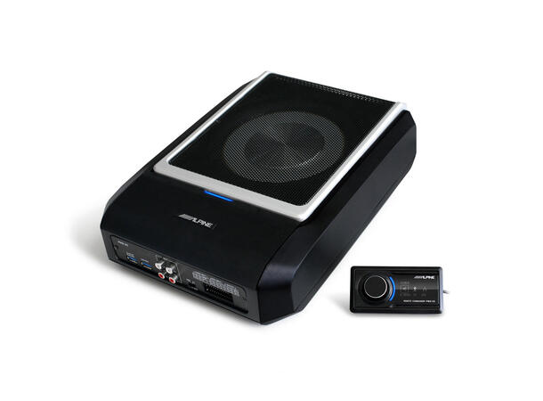 Alpine PWD-X5 system subwoofer 4.1DSP BT 4x50W + 240W m/fjernkontroll 