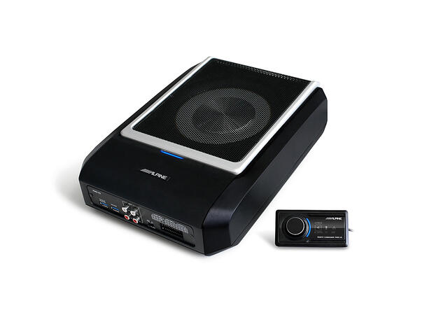 Alpine PWD-X5 system subwoofer 4.1DSP BT 4x50W + 240W m/fjernkontroll