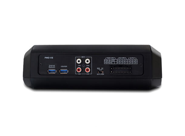 Alpine PWD-X5 system subwoofer 4.1DSP BT 4x50W + 240W m/fjernkontroll 