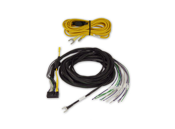 Alpine PWD-X5 system subwoofer 4.1DSP BT 4x50W + 240W m/fjernkontroll 