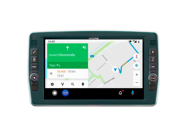 Alpine X903D-DU2 Fiat Ducato radio 9" skjerm m/svivel DAB NAVI USB mm 