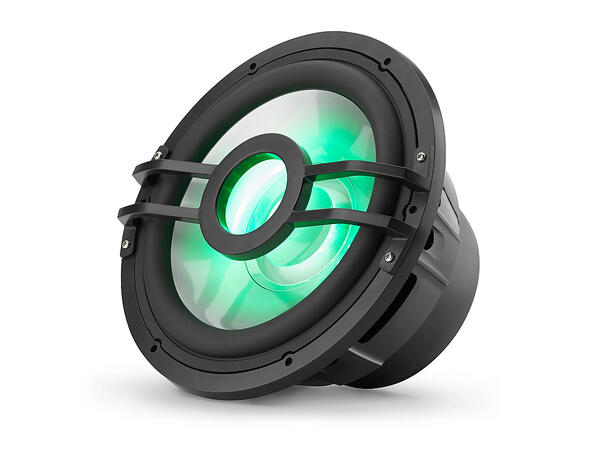 Clarion CMSP-101RGB-2 subwoofer 10" 250W 2ohm LED 