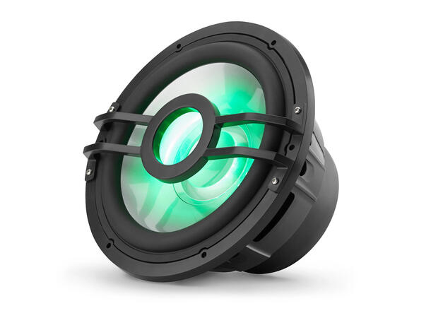Clarion CMSP-101RGB-2 subwoofer 10" 250W 2ohm LED 