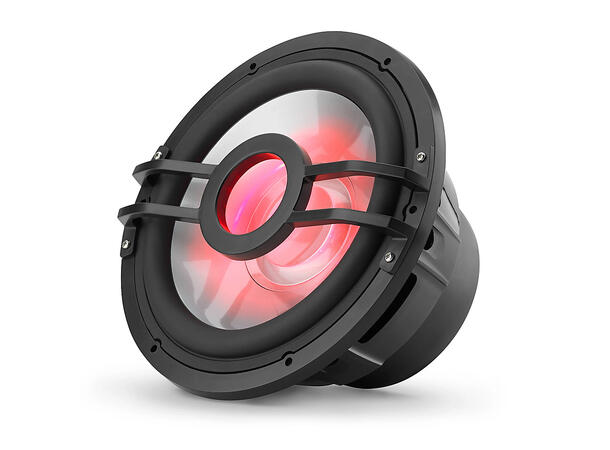 Clarion CMSP-101RGB-2 subwoofer 10" 250W 2ohm LED 