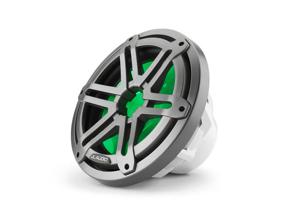 JL Audio M3-10IB-S-Gm-i-4 subwoofer LED 10" Sportsgrill grå LED 