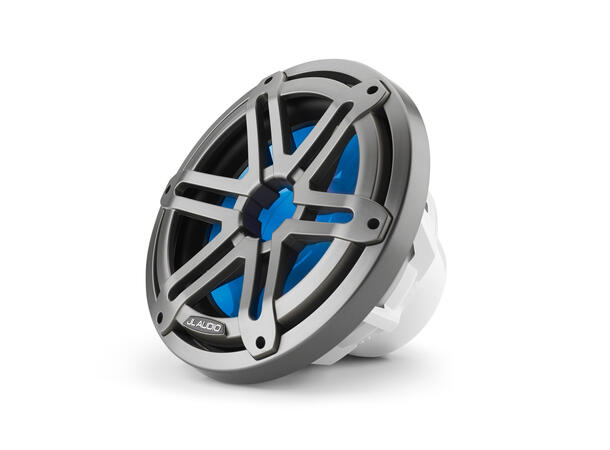 JL Audio M3-10IB-S-Gm-i-4 subwoofer LED 10" Sportsgrill grå LED 