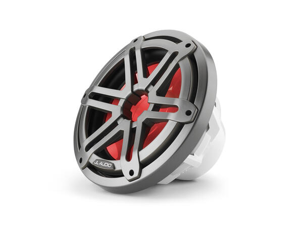 JL Audio M3-10IB-S-Gm-i-4 subwoofer LED 10" Sportsgrill grå LED 