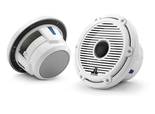 JL Audio M6-770X-C-GwGw Marine høyttaler 7,7" coax hvit klassisk grill 