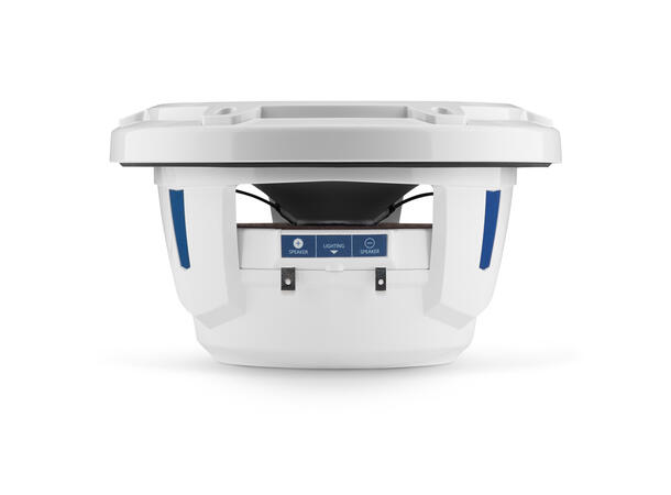 JL Audio M6-770X-C-GwGw Marine høyttaler 7,7" coax hvit klassisk grill 