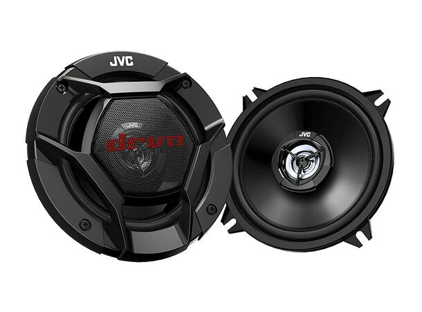 JVC CS-DR520 coaxial høyttalere 5,25" 2-veis 40W 88dB