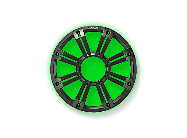 Kicker 45KMG12C marine grill for 12"  koksgrå 