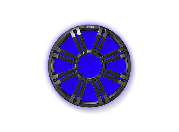 Kicker 45KMG12C marine grill for 12"  koksgrå 