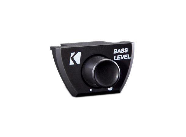 Kicker KXRC - bassremote (inkl 5m kabel) Basskontroller med "telefon" kontakt