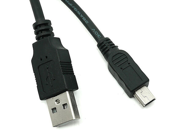 Mini USB Ladekabel til RF Explorer Ladekabel 1m 