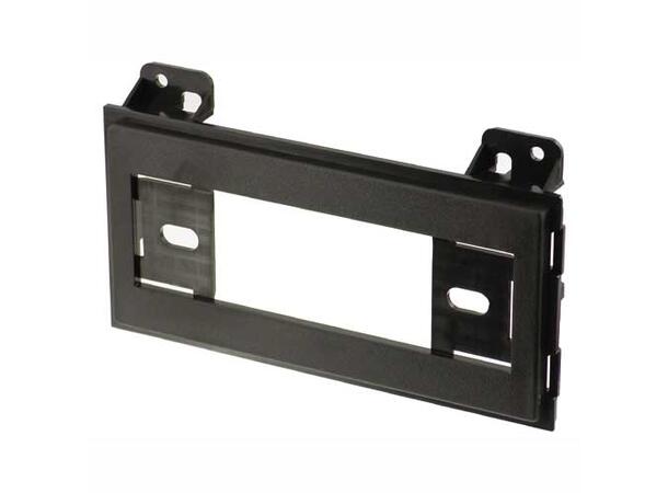 Monteringsramme 1-DIN, sort Chevrolet / GMC / Oldsmobile 