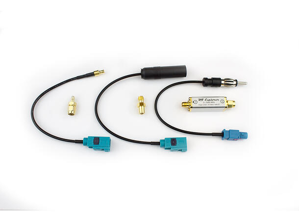 RF Explorer måleinstrument sett for måling av DAB signaler