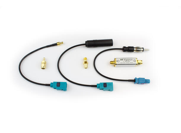 RF Explorer måleinstrument sett for måling av DAB signaler 