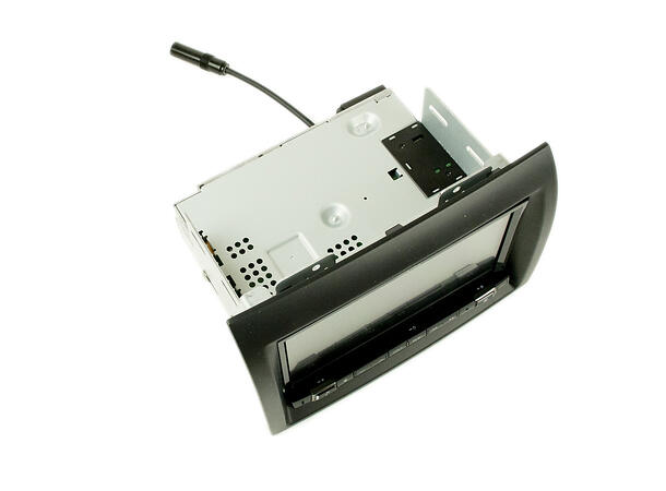 Radioramme Citroën, Fiat, Peugeot Sort, 2 DIN 