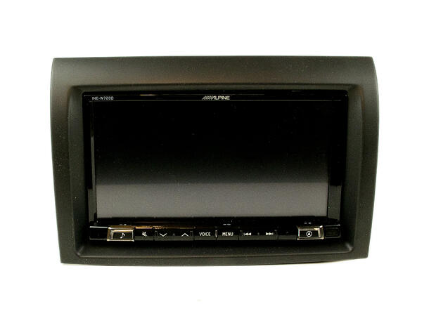 Radioramme Citroën, Fiat, Peugeot Sort, 2 DIN 