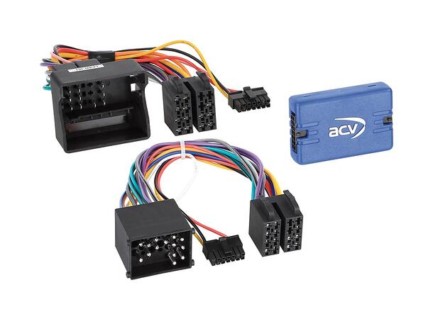 Rattadapter BMW 17 Pin & Quadlock 