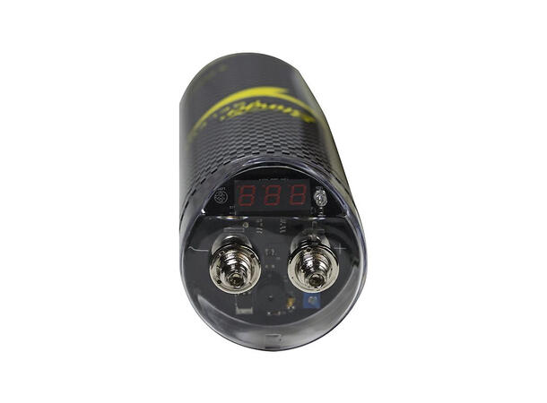 Stinger Select SSCAP2M - kondensator 2F Digitalt display carbon look 