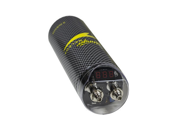 Stinger Select SSCAP2M - kondensator 2F Digitalt display carbon look 
