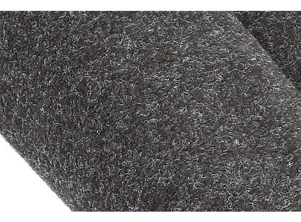 Teppe koksgrå 70x140cm antrasitt