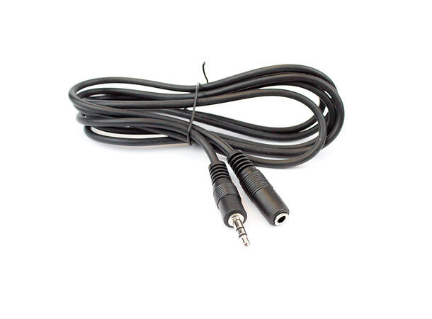3,5mm Jack forlengelses kabel 1,5meter 