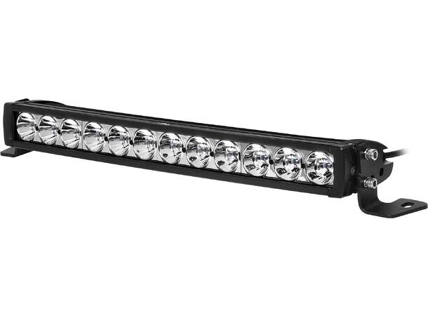 60Watts LED lys-bar 12x5W (buet) 4574lm CREE LED, IP67, 12-48volt E-Godkjent