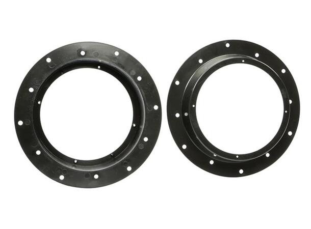 ACV høyttalerbrakett - Audi, skoda, VW Komplett sett fordør, 165mm / 6,5" 