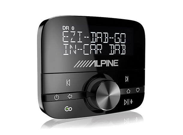 Alpine EZi-DAB-GO | avansert DAB+ adapter med blåtann strømming