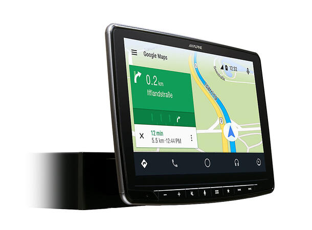 Alpine ILX-F903D multimediastasjon 9-tommer skjerm CarPlay Android Auto