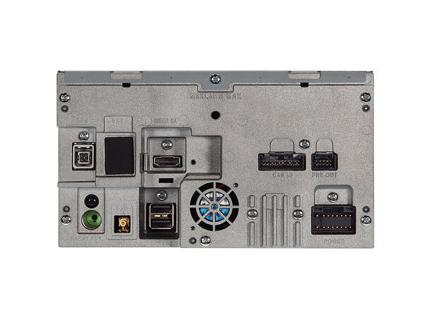 Alpine INE-W611DC Camper hovedenhet AVN 4x50W 6,5" skjerm DAB USB AUX 