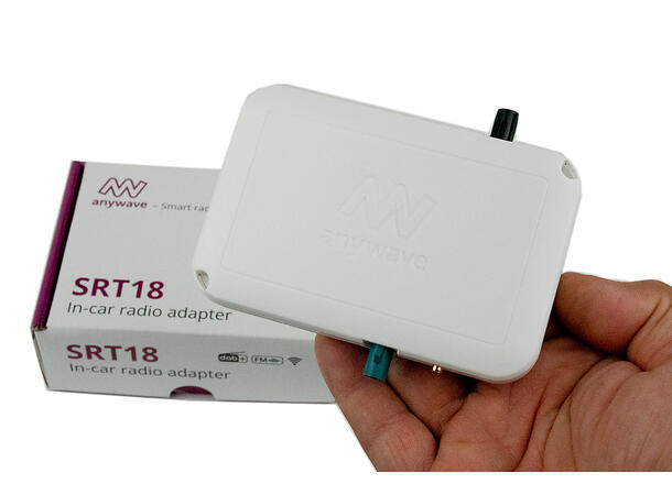 Anywave SRT18 smart radio Analog Digitalradio (FM, DAB, Internett) 